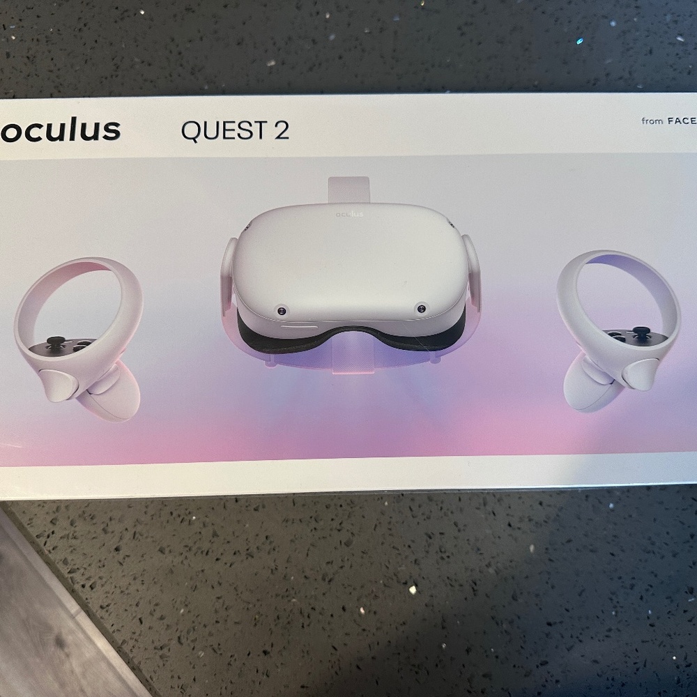 NWT: Oculus Quest 2 (128 GB)